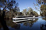Cruise up-steam on the luxurious River Lady